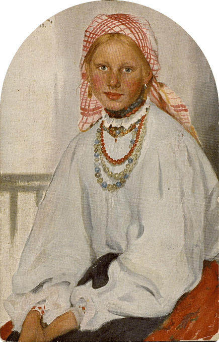 Тугариха. Худ. А. А. Бучкури. 1913